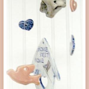 Little House Wind Chime Personalized