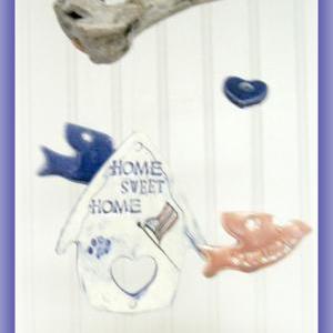 Little House Wind Chime Personalized