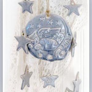 In Memory Of Bailey Personalized Wind Chime